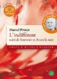 Marcel Proust - L'indifférent 