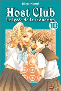 Hatori Bisco - Host Club Le Lycee De La Seduction T10