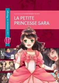 Couverture du livre La petite princesse Sara - Frances Hodgson Burnett - Azuki Nunobukuro