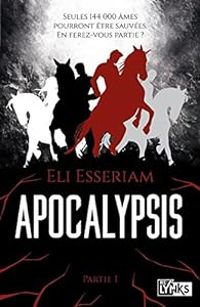 Couverture du livre Apocalypsis - Emilie Chazerand