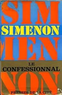 Couverture du livre Le confessionnal - Georges Simenon