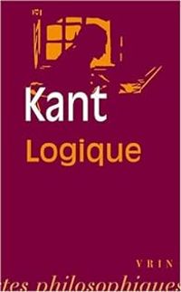 Couverture du livre Logique - Emmanuel Kant