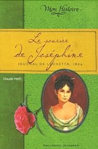 Couverture du livre Le sourire de Joséphine - Claude Helft