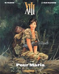 Couverture du livre Pour Maria - William Vance - Jean Van Hamme