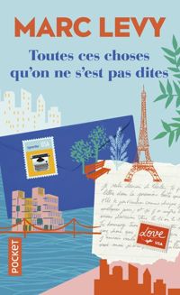 Couverture du livre TOUTES CES CHOSES ON NE S EST - Marc Levy