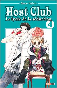 Hatori Bisco - Host Club Le Lycee De La Seduction T04