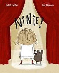 Couverture du livre Ninie ! - Michal Escoffier