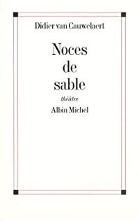 Couverture du livre Noces de sable - Didier Van Cauwelaert