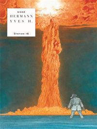 Couverture du livre Station 16 - Hermann  - Yves H