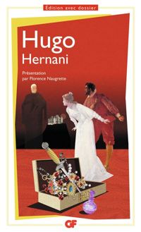 Couverture du livre Hernani - Victor Hugo