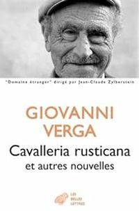 Giovanni Verga - Cavalleria rusticana et autres nouvelles siciliennes