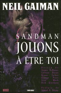 Couverture du livre Jouons A Etre Toi - Neil Gaiman