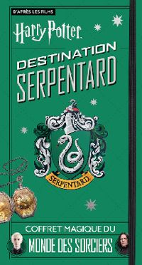 Couverture du livre Harry Potter : Destination Serpentard - Gallimard Jeunesse