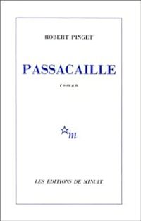 Couverture du livre Passacaille - Robert Pinget