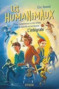 Couverture du livre Les humanimaux - Intégrale - Ric Simard