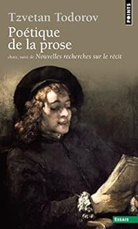 Couverture du livre Poétique de la prose - Tzvetan Todorov