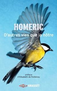 Couverture du livre D'autres vies que la nôtre - Homeric 