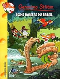 Couverture du livre Bons baisers du Brésil - Geronimo Stilton