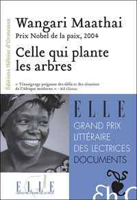 Couverture du livre CELLE QUI PLANTE DES ARBRES - Wangari Maathai