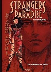 Terry Moore - L'histoire de David