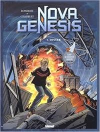 Couverture du livre Nova Genesis - Pierre Boisserie - Ric Chabbert