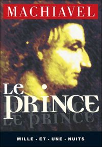 Couverture du livre Le Prince - Machiavel  - Nicolas Machiavel - Machiavel Nicolas - Niccol Machiavelli - Philippe Hamou - Editions Aojb