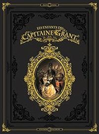 Couverture du livre Les enfants du Capitaine Grant - Intégrale  - Alexis Nesme