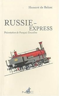 Couverture du livre Russie-Express - Honore De Balzac