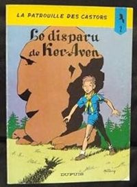 Couverture du livre Le disparu de Ker-Aven - Jean Michel Charlier