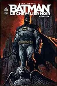 Couverture du livre Batman le Chevalier Noir - Intégrale - David Finch