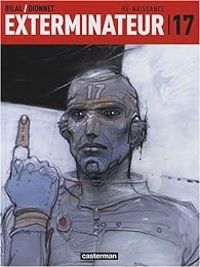 Couverture du livre Re-naissance - Enki Bilal - Jean Pierre Dionnet