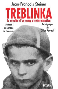 Couverture du livre Treblinka : La révolte d'un camp d'extermination - Jean Francois Steiner