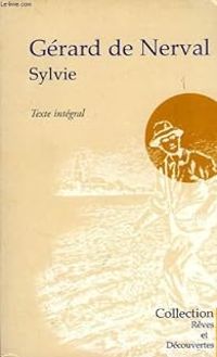 Couverture du livre Sylvie - Les Chimères - Gerard De Nerval