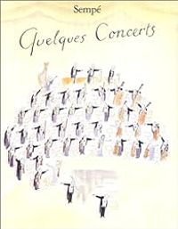 Jean Jacques Sempe - Quelques concerts