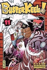 Kenshiro Sakamoto - Buster keel