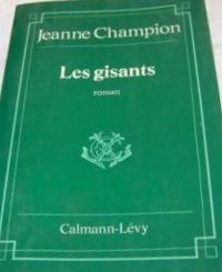 Couverture du livre Les gisants - Jeanne Champion