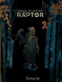 Couverture du livre Raptor - Dave Mckean