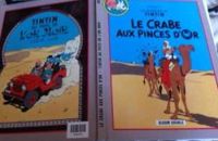  Herge - Le crabe aux pinces d'or 