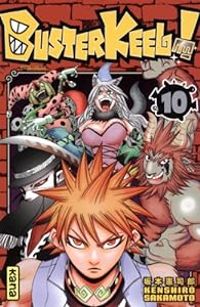 Kenshiro Sakamoto - Buster keel