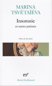 Couverture du livre Insomnie et autres poèmes - Marina Tsvetaieva