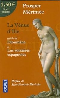 Couverture du livre La Vénus d'Ille  - Prosper Merimee