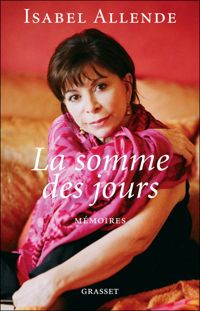 Couverture du livre La somme des jours - Isabel Allende