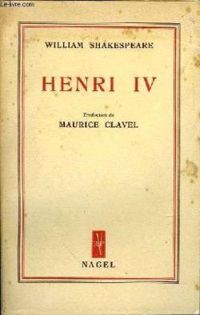 Couverture du livre Henri IV - William Shakespeare