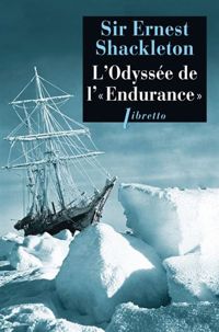 Couverture du livre L'Odyssée de l'endurance - Ernest Shackleton