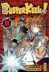 Kenshiro Sakamoto - Buster keel