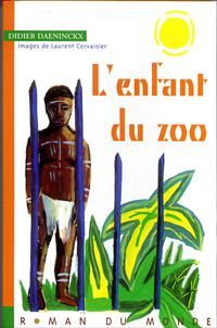 Couverture du livre L'enfant du zoo - Didier Daeninckx