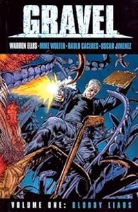 Couverture du livre Gravel - Warren Ellis