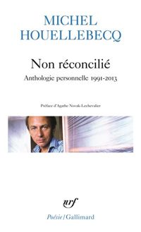 Michel Houellebecq - Non réconcilié: Anthologie personnelle 1991-2013