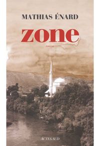 Couverture du livre Zone - Mathias Enard