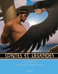 Jean Martin - François Roca(Illustrations) - L'Odyssée